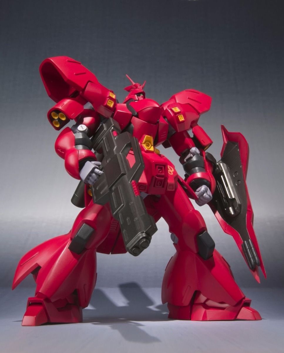 Robot Spirits Side Ms Gundam Char's Counter Attack Sazabi Action Figure Bandai- Japan Figure Store - #1 Bring To You The Best Japanese Goods