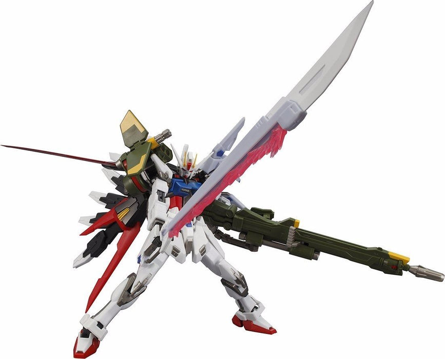Robot Spirits Side Ms Gundam Seed Perfect Strike Gundam Action Figure Bandai - Japan Figure