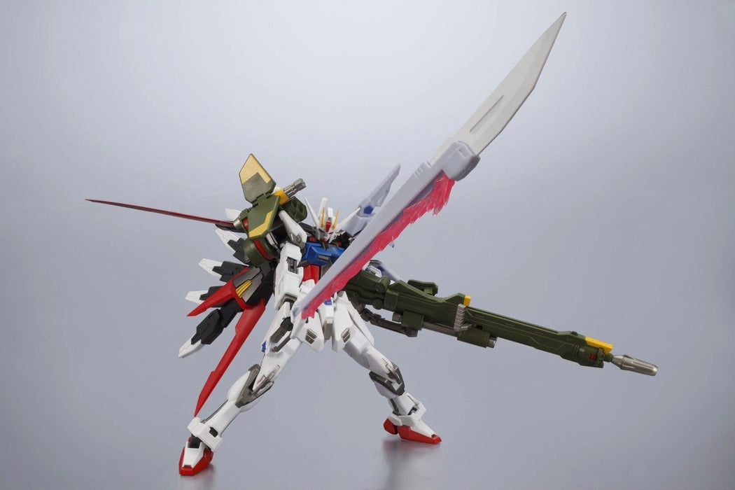 Robot Spirits Side Ms Gundam Seed Perfect Strike Gundam Action Figure Bandai- Japan Figure Store - #1 Bring To You The Best Japanese Goods