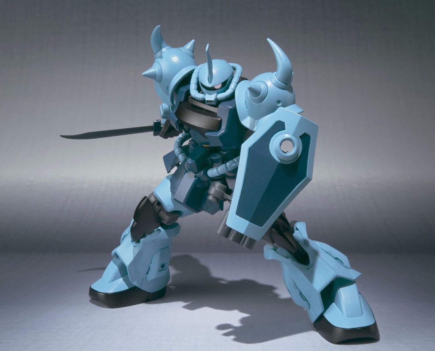 Robot Spirits Side Ms Gundam The 08th Ms Team Gouf Custom Action Figure Bandai- Japan Figure Store - #1 Bring To You The Best Japanese Goods