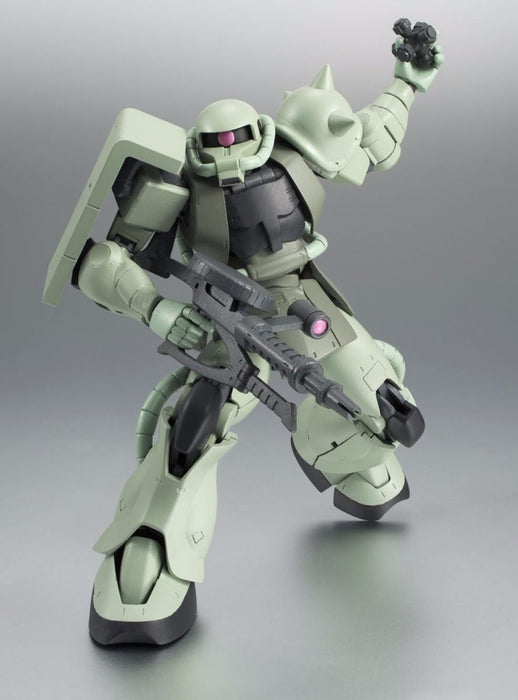 Robot Spirits Side Ms Ms-06 Zaku Ii Ver A.n.i.m.e. Action Figure Gundam Bandai- Japan Figure Store - #1 Bring To You The Best Japanese Goods