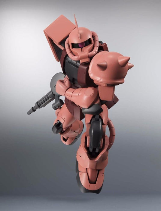 Robot Spirits Side Ms Ms-06s Zaku Ii Char's Custom Ver A.n.i.m.e. Figure Bandai- Japan Figure Store - #1 Bring To You The Best Japanese Goods