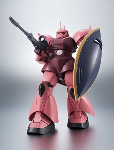 Robot Spirits Side Ms Ms-14s Gelgoog Char's Custom Ver. A.n.i.m.e. Figure Bandai- Japan Figure Store - #1 Bring To You The Best Japanese Goods