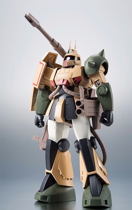 Robot Spirits Side Ms Ms-06k Zaku Cannon Ver A.n.i.m.e. Figure Bandai Gundam- Japan Figure Store - #1 Bring To You The Best Japanese Goods