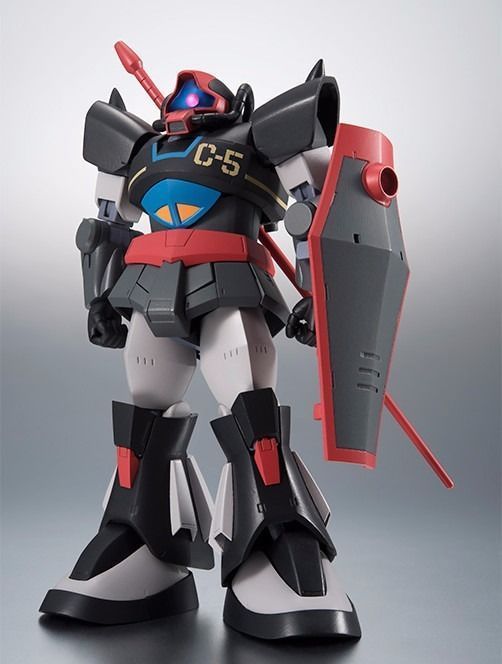 Robot Spirits Side Ms Ms-07c-5 Gouf Test Prototype Ver A.n.i.m.e. Figure Bandai- Japan Figure Store - #1 Bring To You The Best Japanese Goods