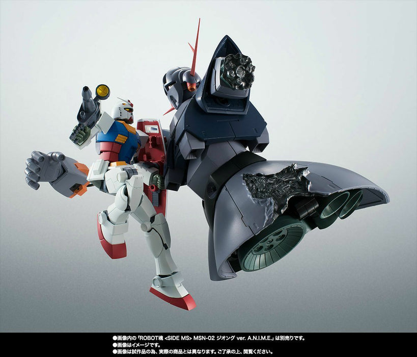 Robot Spirits Side Ms Rx-78-2 Gundam Ver. A.n.i.m.e. Final Battle Specifications- Japan Figure Store - #1 Bring To You The Best Japanese Goods