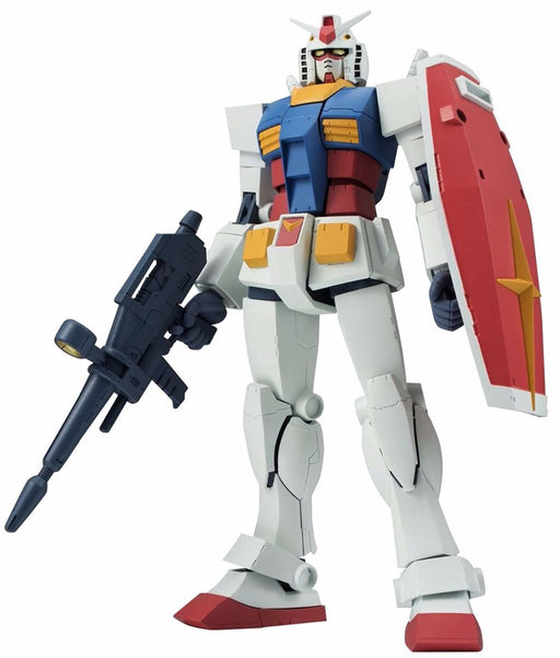 Robot Spirits Side Ms Rx-78-2 Gundam Ver A.n.i.m.e. Action Figure Bandai- Japan Figure Store - #1 Bring To You The Best Japanese Goods