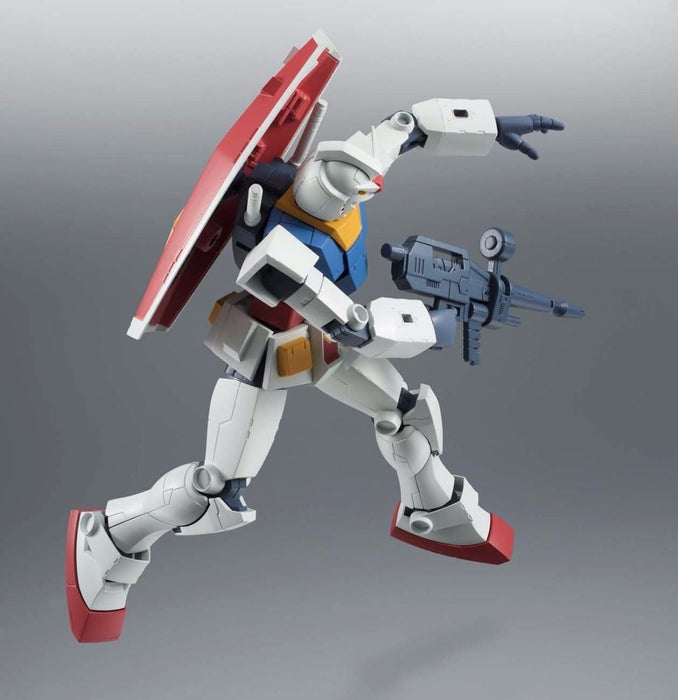 Robot Spirits Side Ms Rx-78-2 Gundam Ver A.n.i.m.e. Action Figure Bandai- Japan Figure Store - #1 Bring To You The Best Japanese Goods