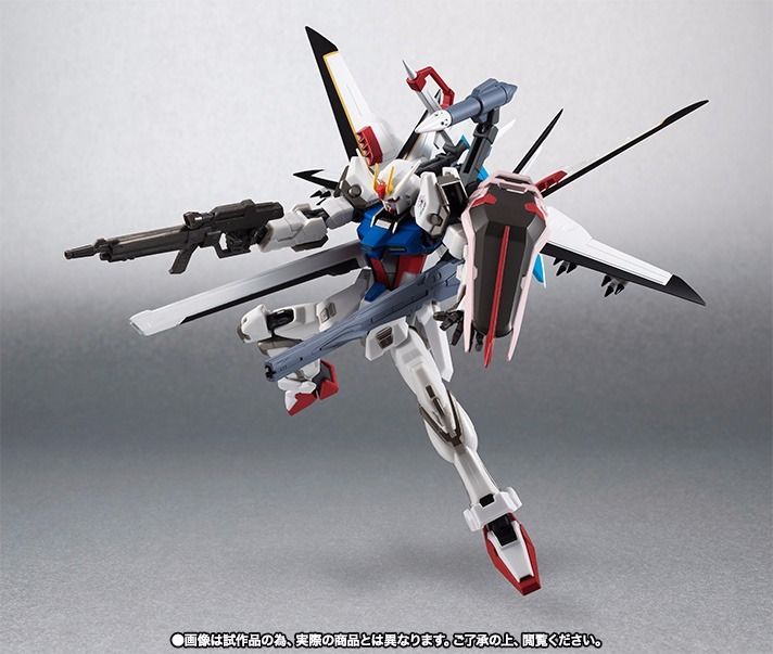 Robot Spirits Side Ms Strike Rouge + Ootori Action Figure Gundam Seed Bandai- Japan Figure Store - #1 Bring To You The Best Japanese Goods