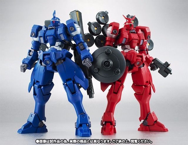 Robot Spirits Side Ms Vayeate & Mercurisus Action Figure Bandai Tamashii Nations- Japan Figure Store - #1 Bring To You The Best Japanese Goods