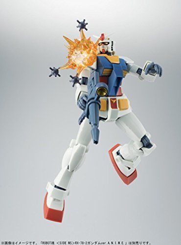 Robot Spirits Side Ms Yms-15 Gyan Ver A.n.i.m.e. Action Figure Gundam Bandai- Japan Figure Store - #1 Bring To You The Best Japanese Goods