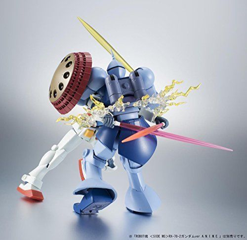 Robot Spirits Side Ms Yms-15 Gyan Ver A.n.i.m.e. Action Figure Gundam Bandai- Japan Figure Store - #1 Bring To You The Best Japanese Goods