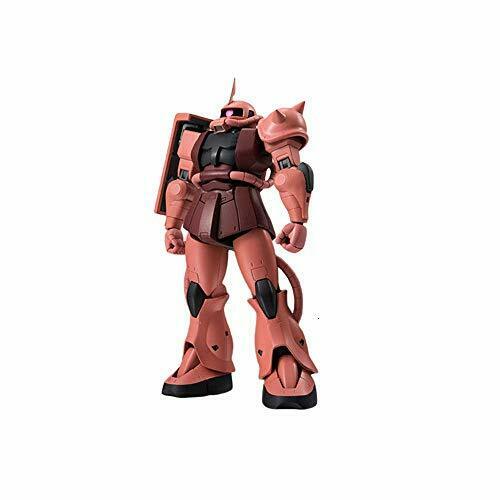 Robot Spirits <side Ms> Ms-06s Char Aznable's Zaku Ii Ver. A.n.i.m.e. - Japan Figure
