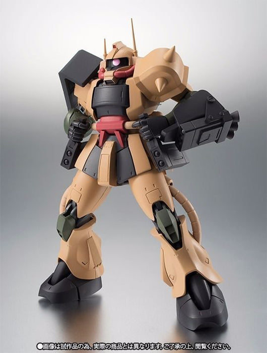 Robot Sprits Side Ms Ms-06d Zaku Desert Type Ver A.n.i.m.e. Figure Bandai- Japan Figure Store - #1 Bring To You The Best Japanese Goods