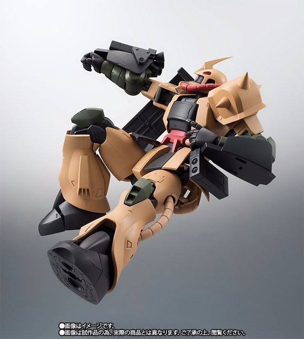 Robot Sprits Side Ms Ms-06d Zaku Desert Type Ver A.n.i.m.e. Figure Bandai- Japan Figure Store - #1 Bring To You The Best Japanese Goods