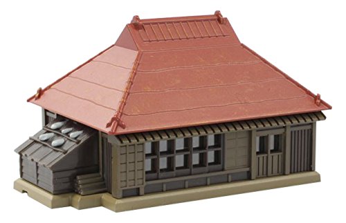 Rokuhan Z Gauge S025-1 Farmhouse (Red)- Japan Figure Store - #1 Bring To You The Best Japanese Goods