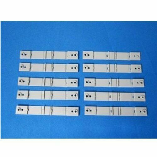 Rokuhan Z Scale Track Fixture Double 10pcs- Japan Figure Store - #1 Bring To You The Best Japanese Goods