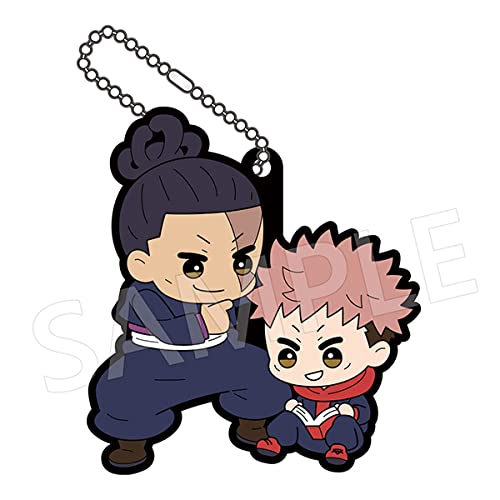 MEGAHOUSE Rubber Mascot Buddy Colle Jujutsu Kaisen Vol.3 6Pack Box- Japan Figure Store - #1 Bring To You The Best Japanese Goods