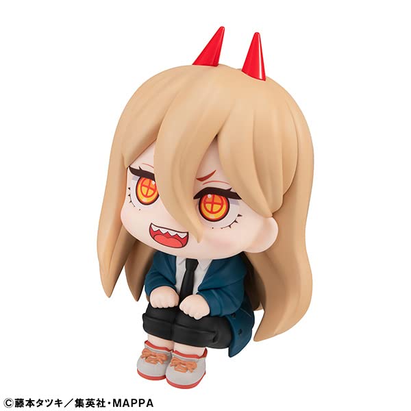 Rukappu Chainsaw Man Power Approx. 110Mm Pvc Pre-Painted Complete Figure- Japan Figure Store - #1 Bring To You The Best Japanese Goods