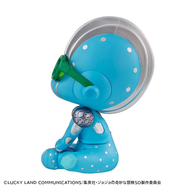 Megahouse Japan Jojo'S Bizarre Adventure Stone Ocean 110Mm Pvc Action Figure- Japan Figure Store - #1 Bring To You The Best Japanese Goods