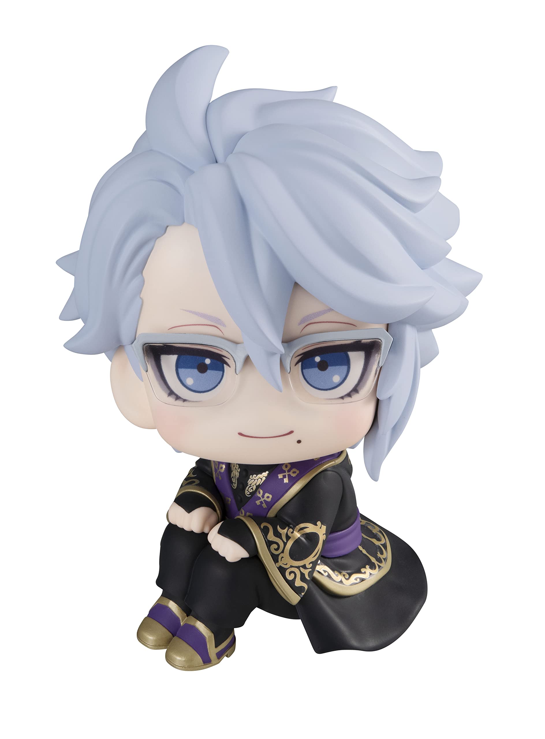 Rukappu Disney Twisted Wonderland Azur Ashengrotto About 110Mm Pvc Pre-Painted Figure- Japan Figure Store - #1 Bring To You The Best Japanese Goods