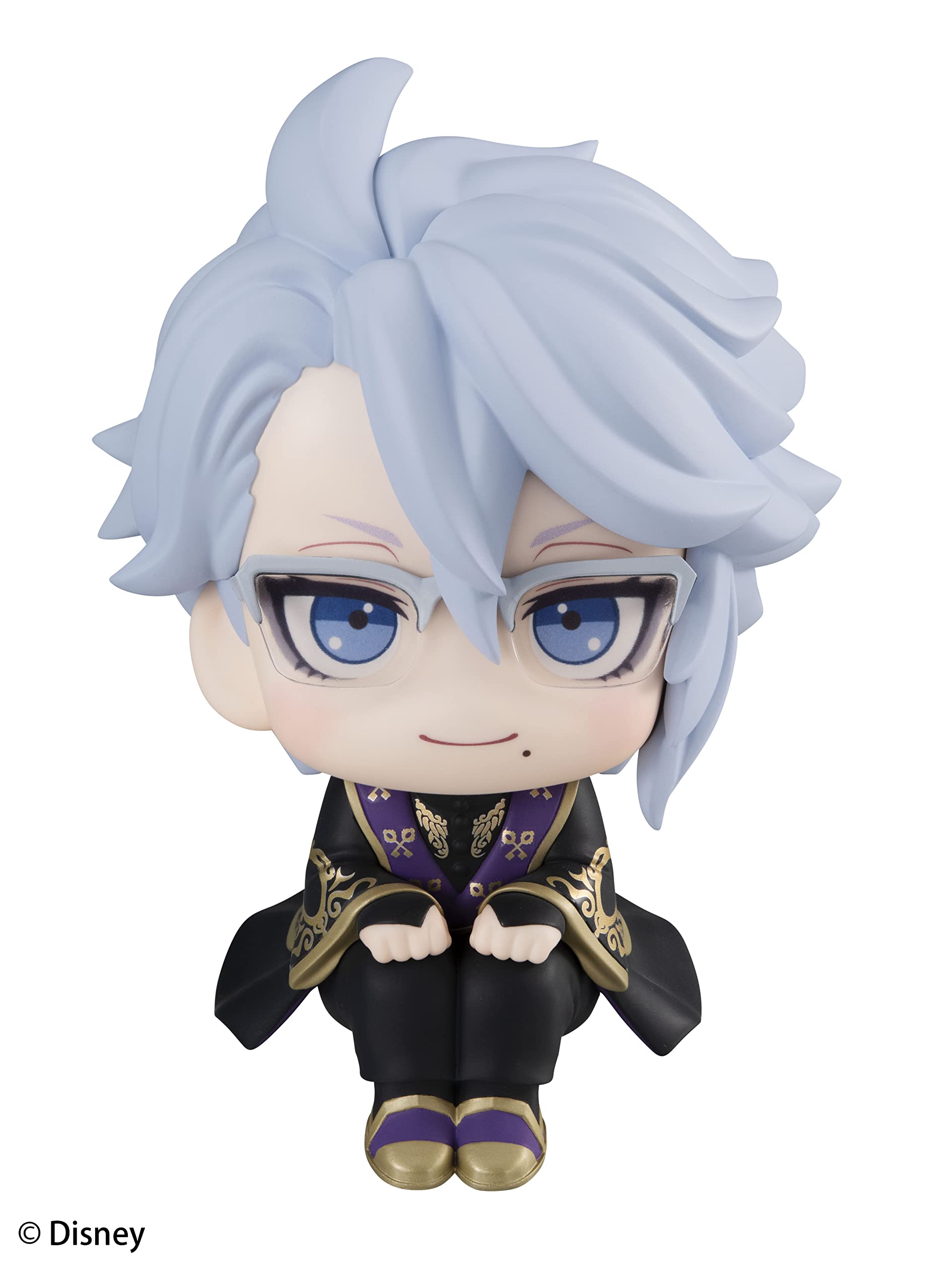 Rukappu Disney Twisted Wonderland Azur Ashengrotto About 110Mm Pvc Pre-Painted Figure- Japan Figure Store - #1 Bring To You The Best Japanese Goods