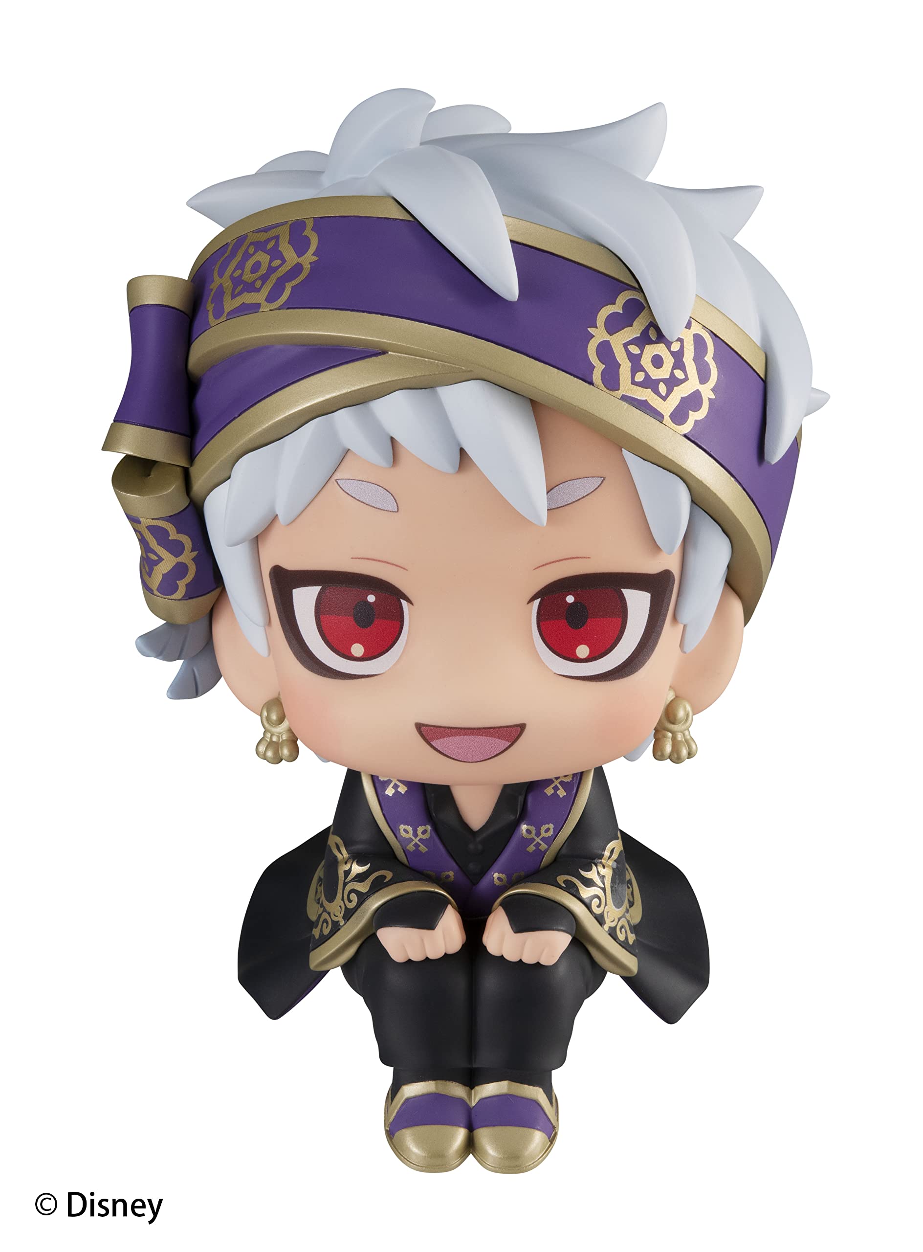 Rukappu Disney Twisted Wonderland Karim Al-Asim About 110Mm Pvc Pre-Painted Figure- Japan Figure Store - #1 Bring To You The Best Japanese Goods