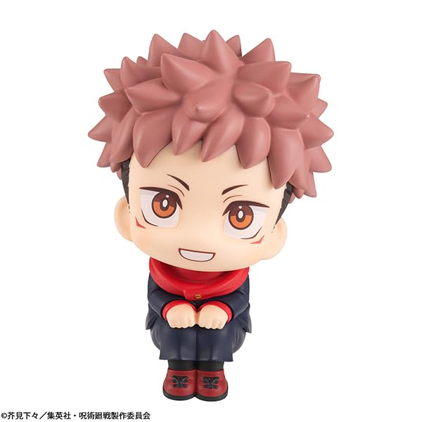 Megahouse Jujutsu Kaisen Yuji Kojo Nikatto Ver. PVC Figure 110mm- Japan Figure Store - #1 Bring To You The Best Japanese Goods