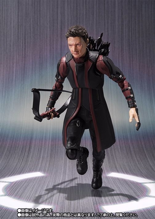 S.h.figuarts Avengers Age Of Ultron Hawkeye Action Figure Bandai- Japan Figure Store - #1 Bring To You The Best Japanese Goods