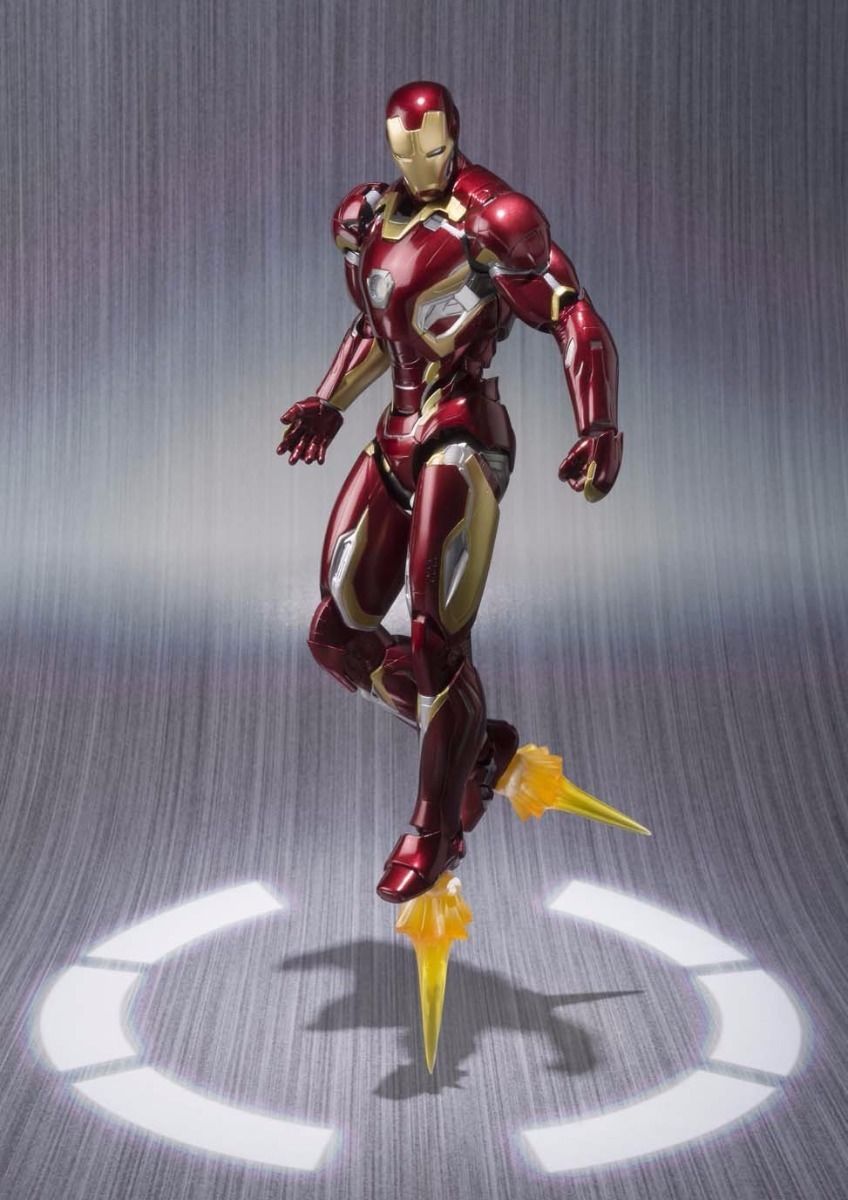 S.h.figuarts Avengers Age Of Ultron Iron Man Mark 45 Action Figure Bandai Japan- Japan Figure Store - #1 Bring To You The Best Japanese Goods