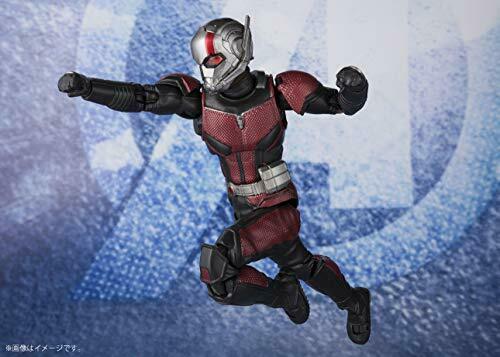 S.h.figuarts Avengers Endgame Ant-man Action Figure Bandai- Japan Figure Store - #1 Bring To You The Best Japanese Goods