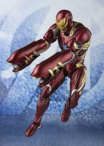 S.h.figuarts Avengers Endgame Iron Man Mark 50 Nano Weapon Set 2 Figure Bandai- Japan Figure Store - #1 Bring To You The Best Japanese Goods