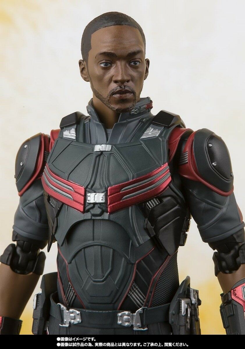 S.h.figuarts Avengers Infinity War Falcon Action Figure Bandai- Japan Figure Store - #1 Bring To You The Best Japanese Goods