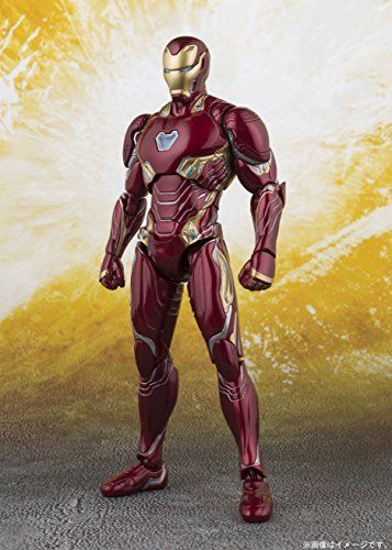 S.h.figuarts Avengers Infinity War Iron Man Mark 50 Action Figure Bandai- Japan Figure Store - #1 Bring To You The Best Japanese Goods