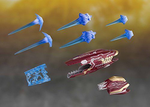 S.h.figuarts Avengers Infinity War Iron Man Mark 50 Action Figure Bandai- Japan Figure Store - #1 Bring To You The Best Japanese Goods