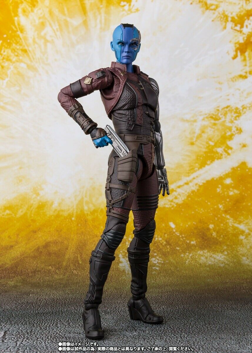 S.h.figuarts Avengers Infinity War Nebula Action Figure Bandai- Japan Figure Store - #1 Bring To You The Best Japanese Goods