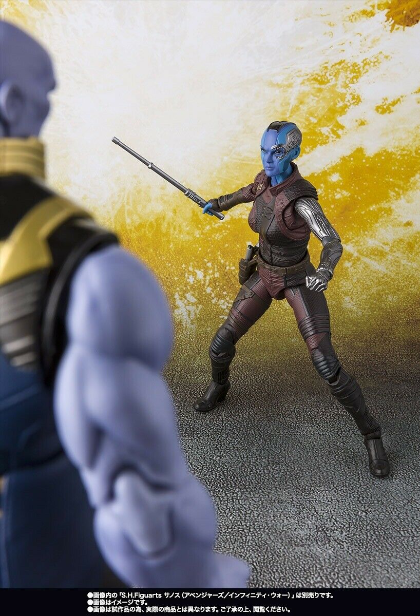 S.h.figuarts Avengers Infinity War Nebula Action Figure Bandai- Japan Figure Store - #1 Bring To You The Best Japanese Goods