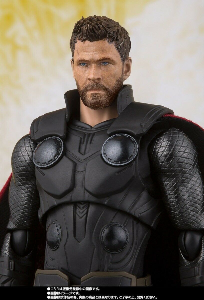 S.h.figuarts Avengers Infinity War Thor Action Figure Premium Bandai- Japan Figure Store - #1 Bring To You The Best Japanese Goods