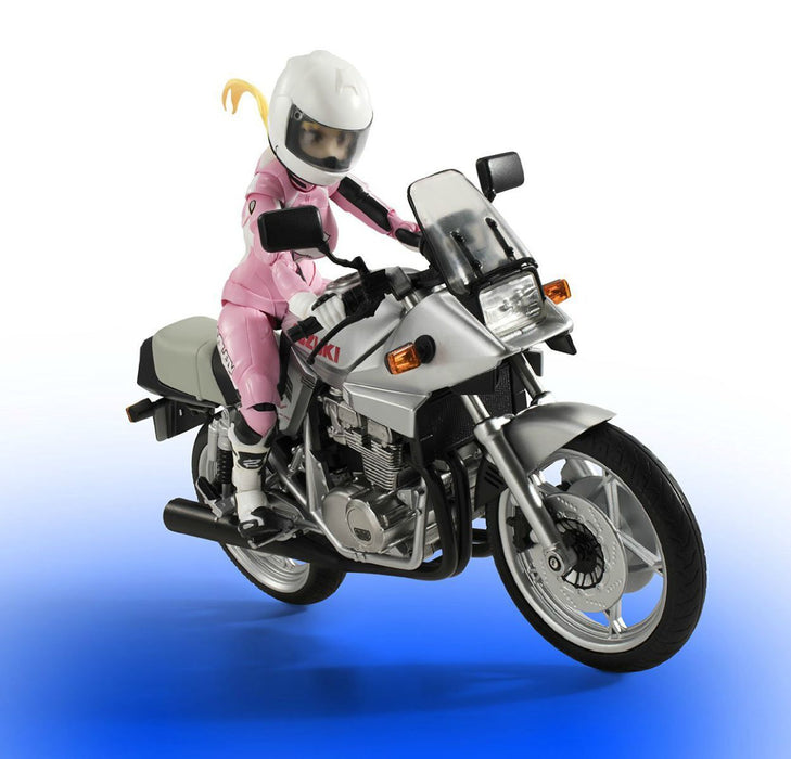 S.h.figuarts Bakuon!! Rin Suzunoki & Gsx400s Katana Action Figure Bandai- Japan Figure Store - #1 Bring To You The Best Japanese Goods