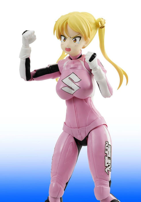 S.h.figuarts Bakuon!! Rin Suzunoki & Gsx400s Katana Action Figure Bandai- Japan Figure Store - #1 Bring To You The Best Japanese Goods