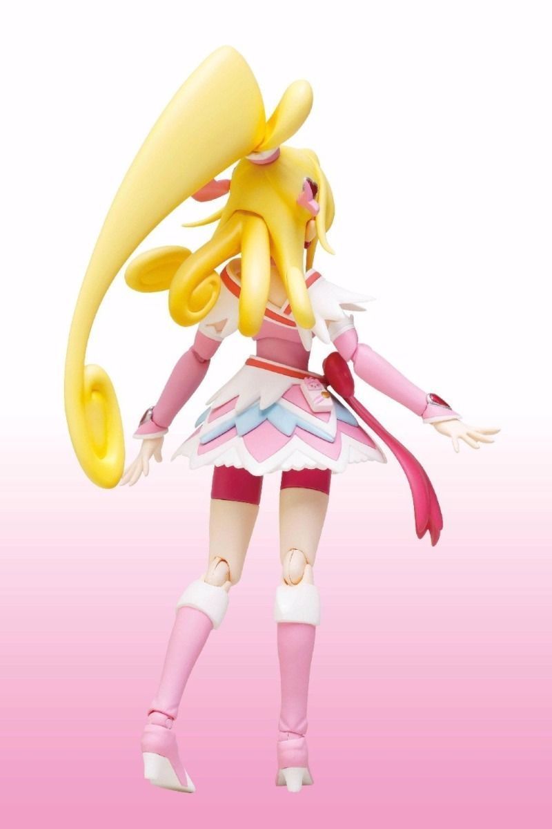 S.h.figuarts Doki Doki Precure! Cure Heart Action Figure Bandai Tamashii Nations- Japan Figure Store - #1 Bring To You The Best Japanese Goods