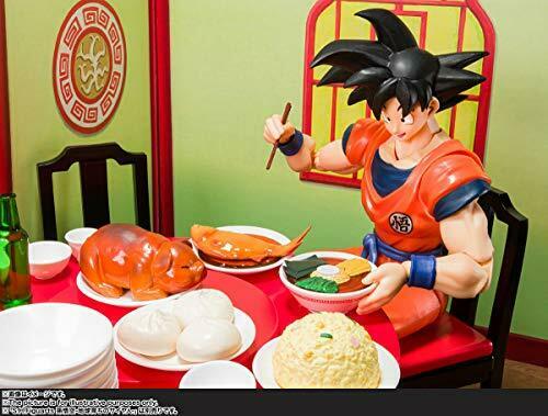 S.h.figuarts Dragon Ball Son Goku No Hara Hachibunme Set Figure- Japan Figure Store - #1 Bring To You The Best Japanese Goods