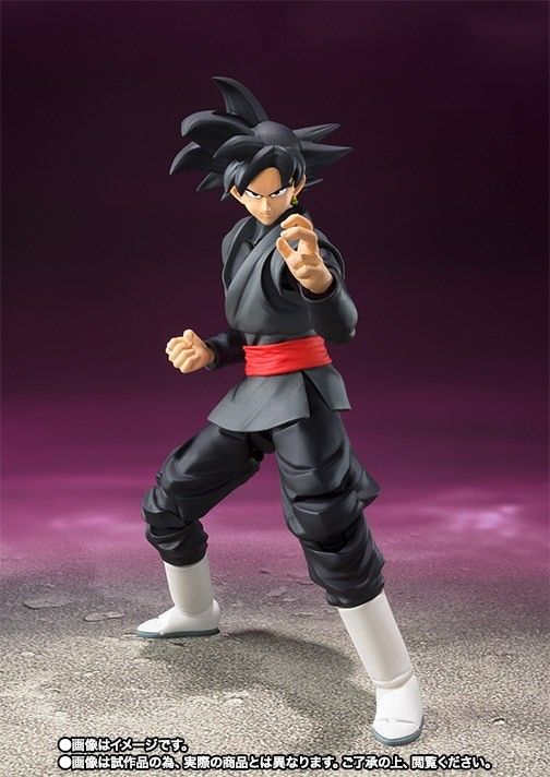 S.h.figuarts Dragon Ball Super Gokou Black Action Figure Bandai- Japan Figure Store - #1 Bring To You The Best Japanese Goods