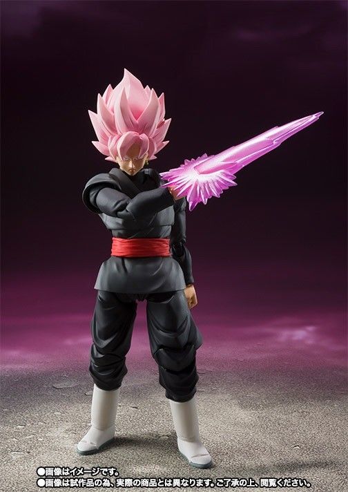S.h.figuarts Dragon Ball Super Gokou Black Action Figure Bandai- Japan Figure Store - #1 Bring To You The Best Japanese Goods