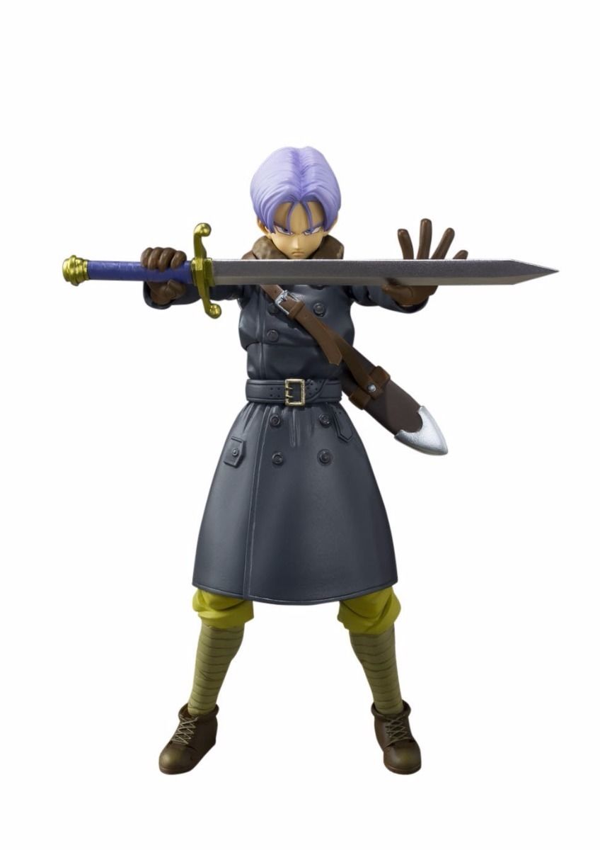 S.h.figuarts Dragon Ball Trunks Xenoverse Edition Action Figure Bandai F/s - Japan Figure