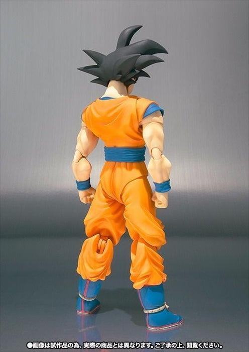 S.h.figuarts Dragon Ball Z Son Gokou Action Figure Bandai Tamashii Nations Japan- Japan Figure Store - #1 Bring To You The Best Japanese Goods