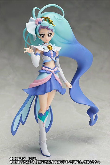 S.h.figuarts Go! Princess Precure Cure Mermaid Action Figure Bandai F/s- Japan Figure Store - #1 Bring To You The Best Japanese Goods