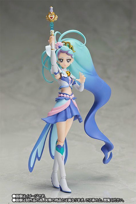 S.h.figuarts Go! Princess Precure Cure Mermaid Action Figure Bandai F/s- Japan Figure Store - #1 Bring To You The Best Japanese Goods