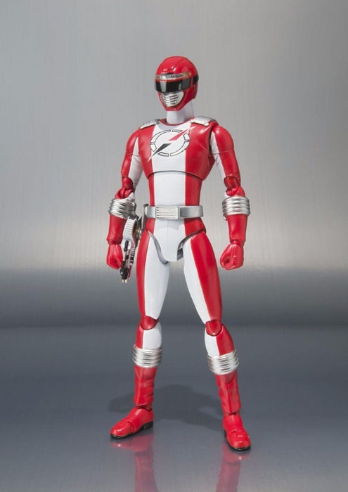 S.h.figuarts Gogo Sentai Boukenger Bouken Red Action Figure Bandai- Japan Figure Store - #1 Bring To You The Best Japanese Goods