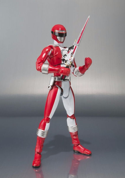 S.h.figuarts Gogo Sentai Boukenger Bouken Red Action Figure Bandai- Japan Figure Store - #1 Bring To You The Best Japanese Goods